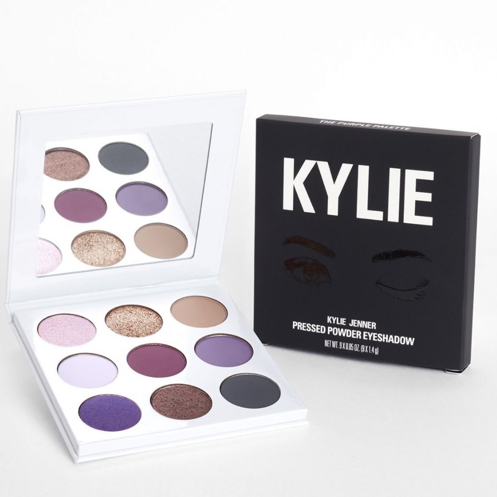 Kylie Cosmetics The Purple Palette 🔥HP🔥 - Picture 1 of 7